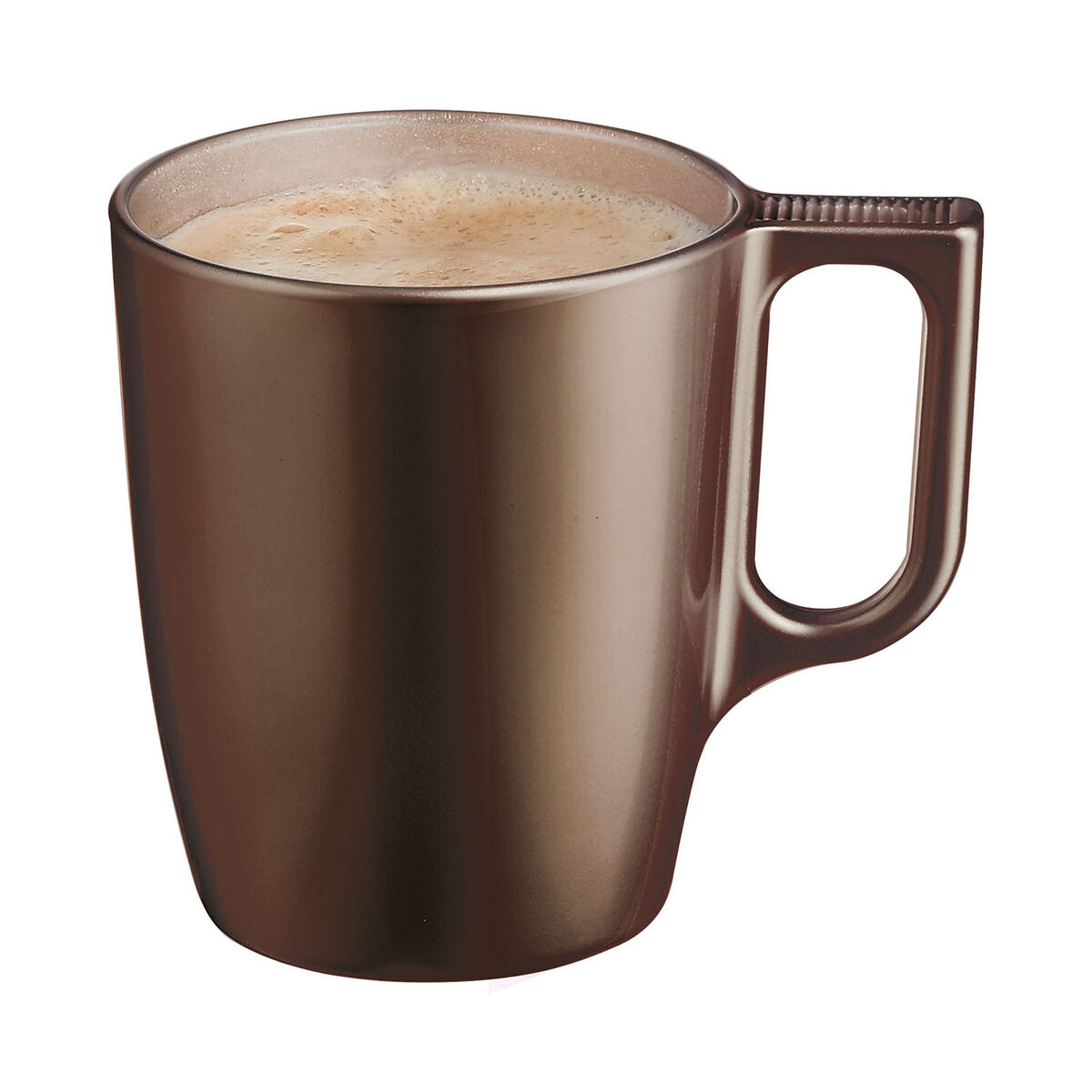 Mok Luminarc Flashy Bruin 250 ml Glas (6 Stuks)